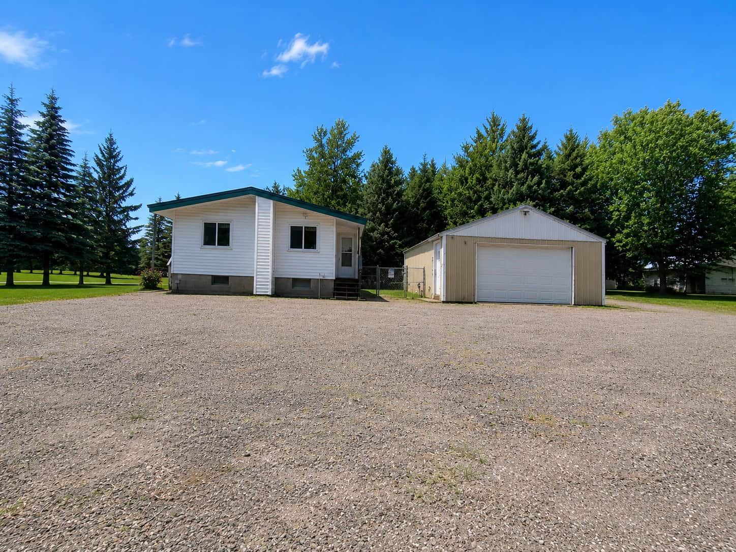80± Acre Hunting Retreat for Sale in Butternut, WI