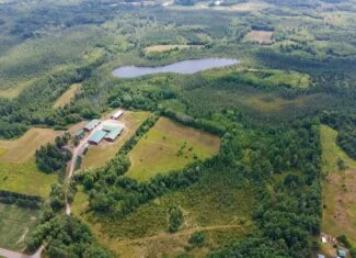 362 ± Acre Northwoods Property with Private Lake Shirley, WI