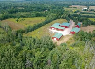 362 ± Acre Northwoods Property with Private Lake Shirley, WI