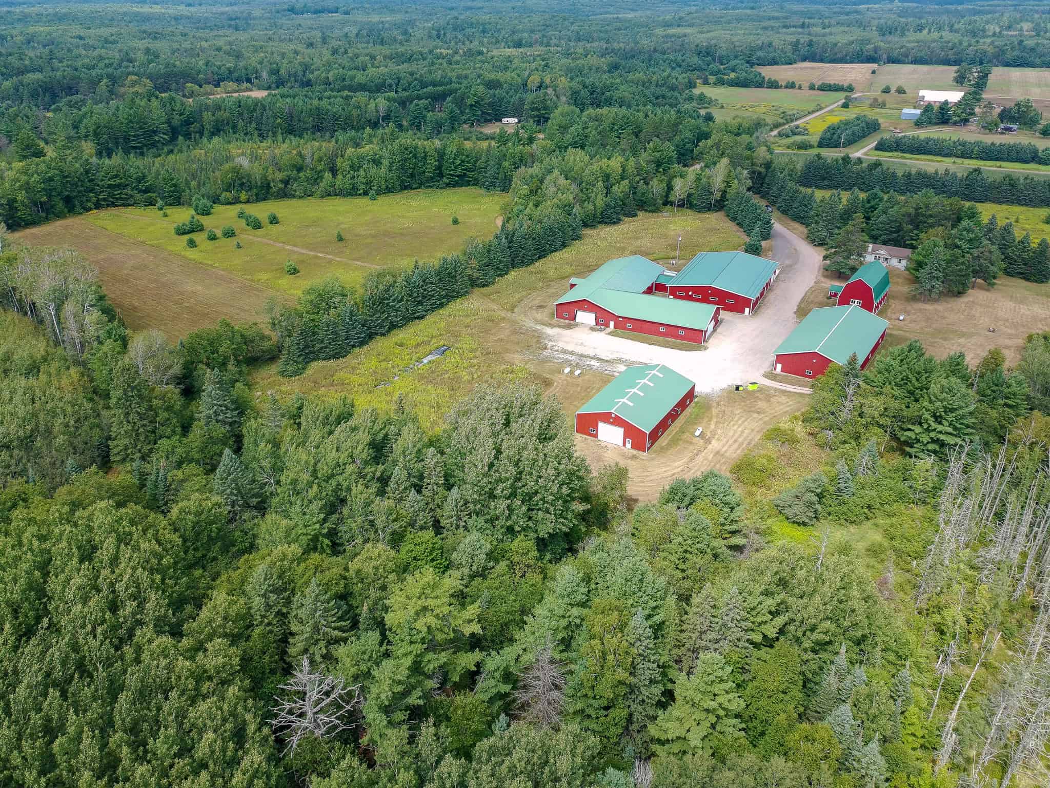362 ± Acre Northwoods Property with Private Lake Shirley, WI