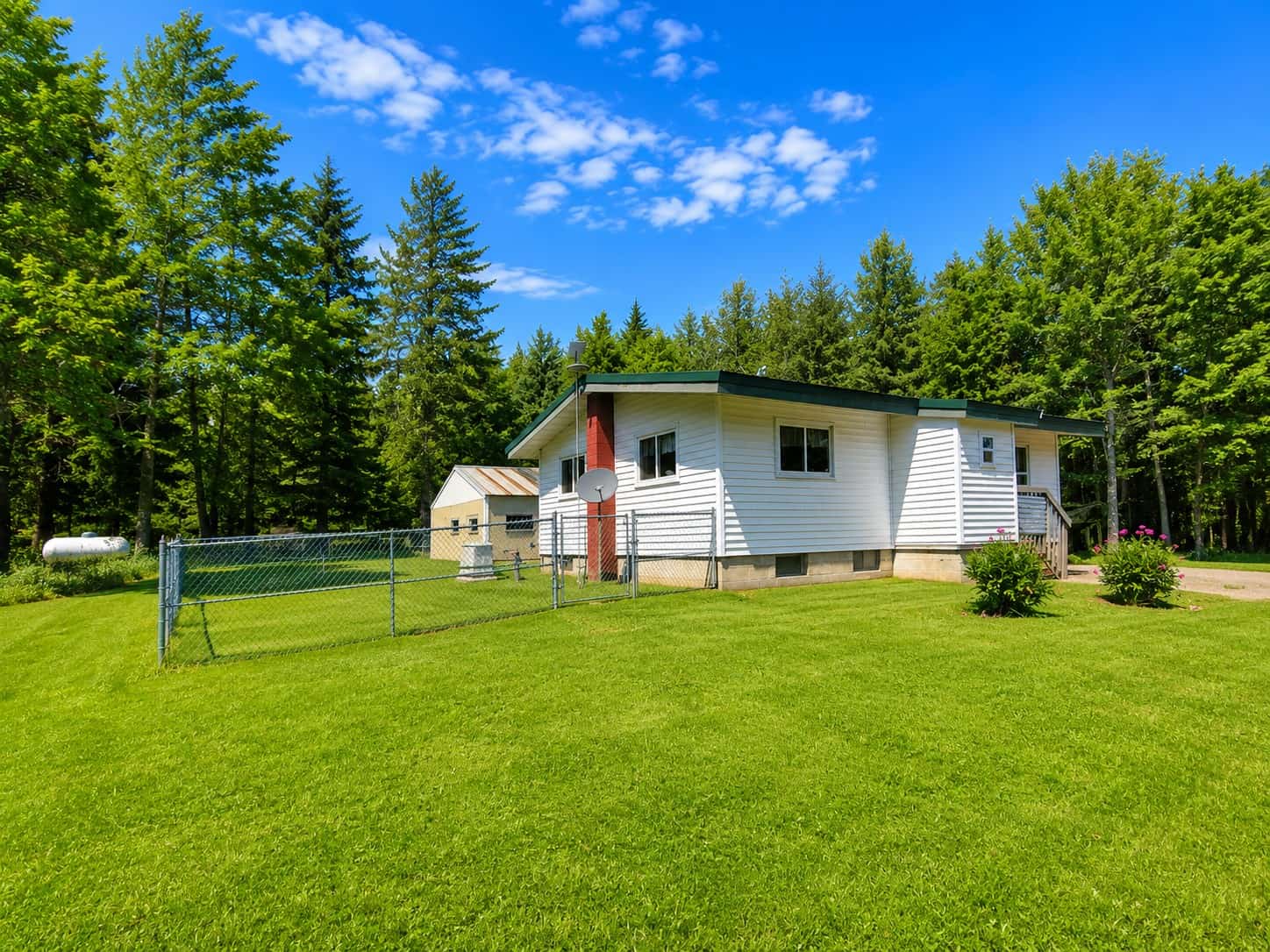 80± Acre Hunting Retreat for Sale in Butternut, WI