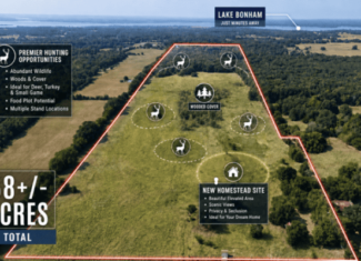 68± Acres Near Lake Bonham | Bonham, Texas