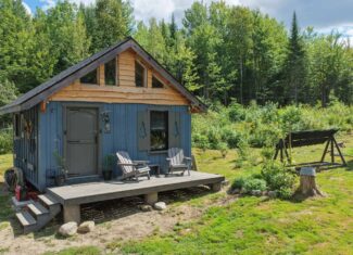 42.5 Acre Off-Grid Get Away – Springfield, Maine