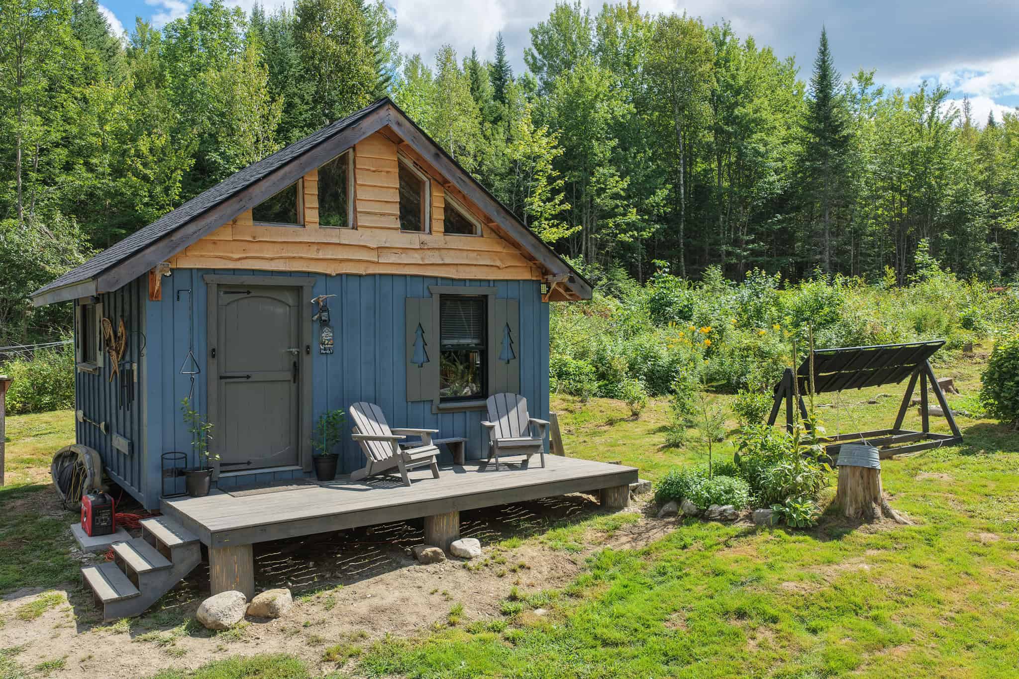 42.5 Acre Off-Grid Get Away – Springfield, Maine