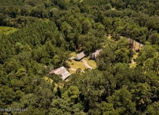 20 Acres for Sale Magnolia MS with Barn & Mature Timber