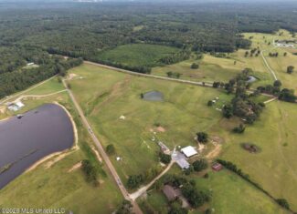 25± Acre Farm & Homesite in Centreville, MS