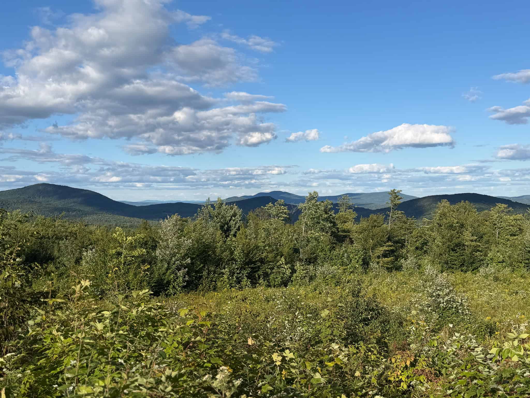 11.48 Acre Parcel with Mountain Views – Temple, Maine