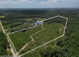 66 Acres Vancleave MS with Pond