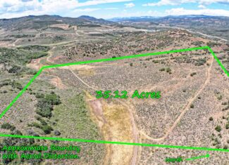 35 Acres Borders Public Land near Collbran, CO