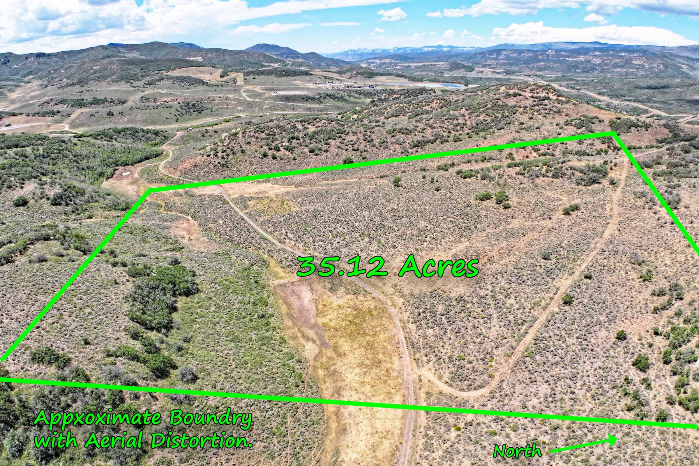35 Acres Borders Public Land near Collbran, CO