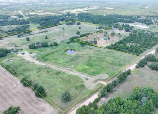 Tr 3 – Rolling 30 Ac+/- Homesite Land Auction Okfuskee County, OK