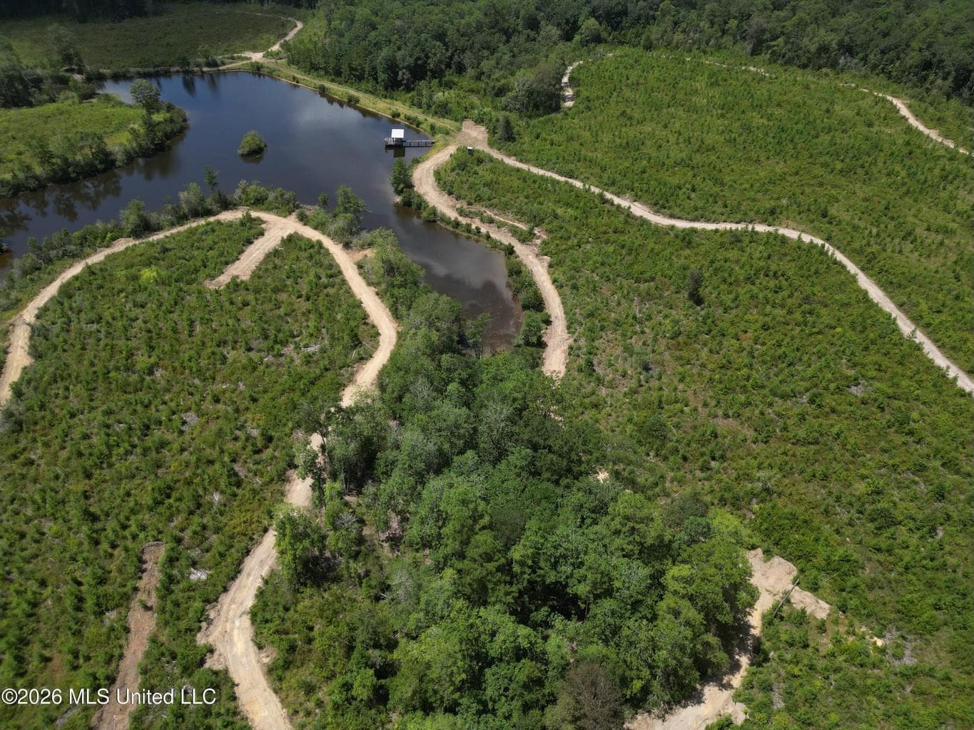 66 Acres Vancleave MS with Pond