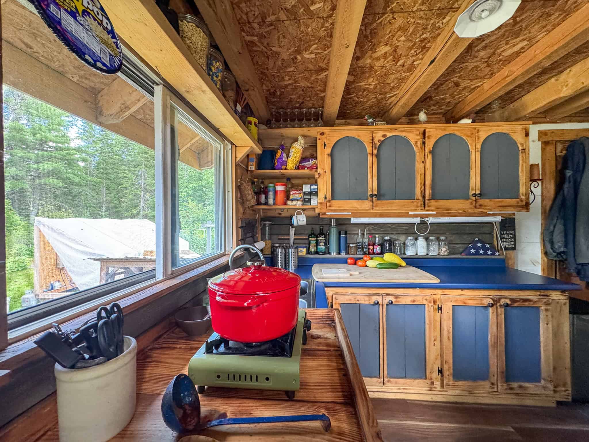 42.5 Acre Off-Grid Get Away – Springfield, Maine