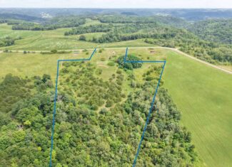 14.21 Acres Driftless Region SW Wisconsin 3-Seasonal Cabins