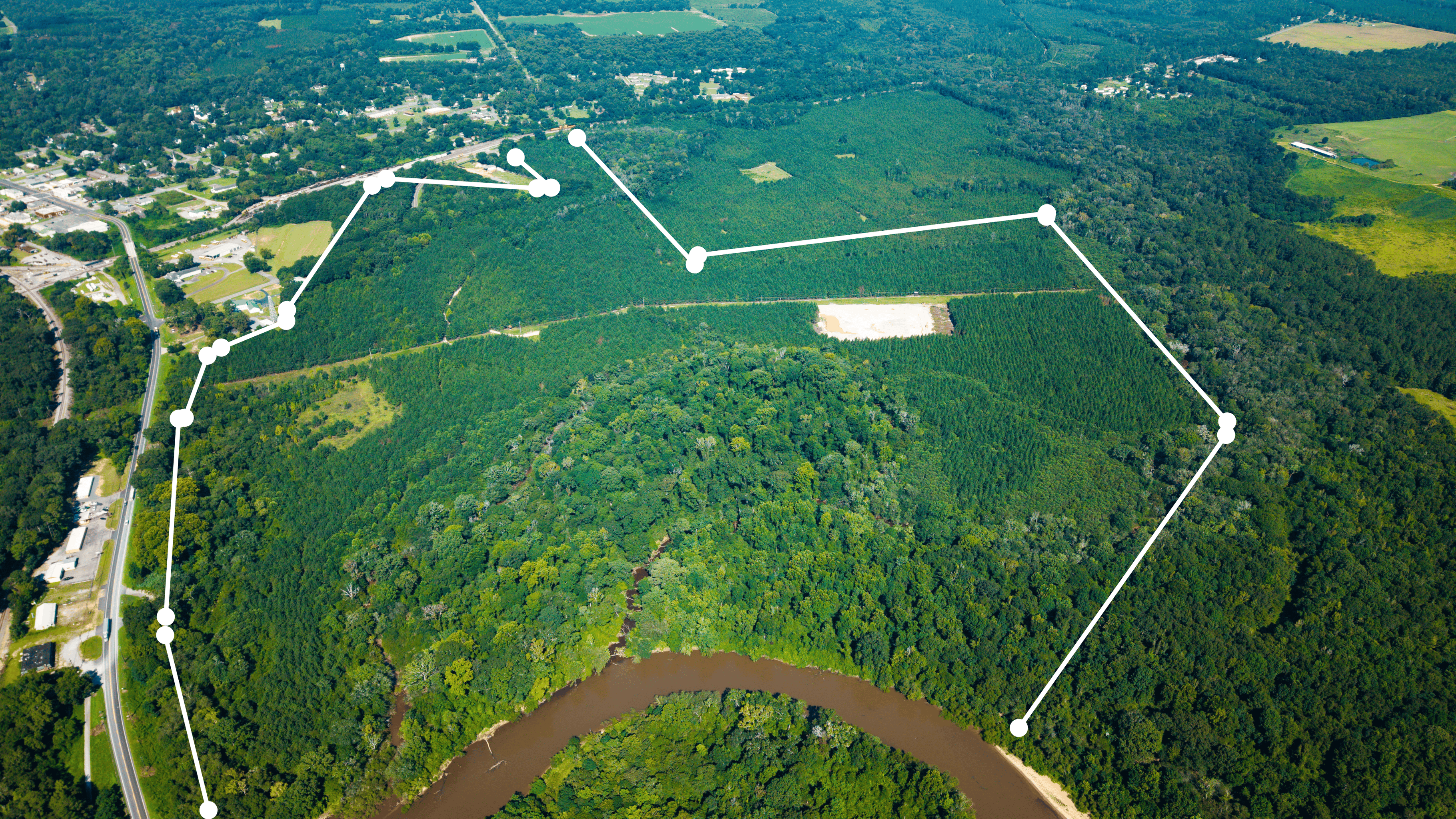 224.56 Acres | Buck Creek 224 | Montezuma, GA