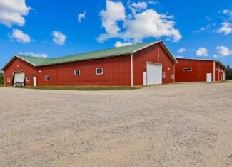 362 ± Acre Northwoods Property with Private Lake Shirley, WI