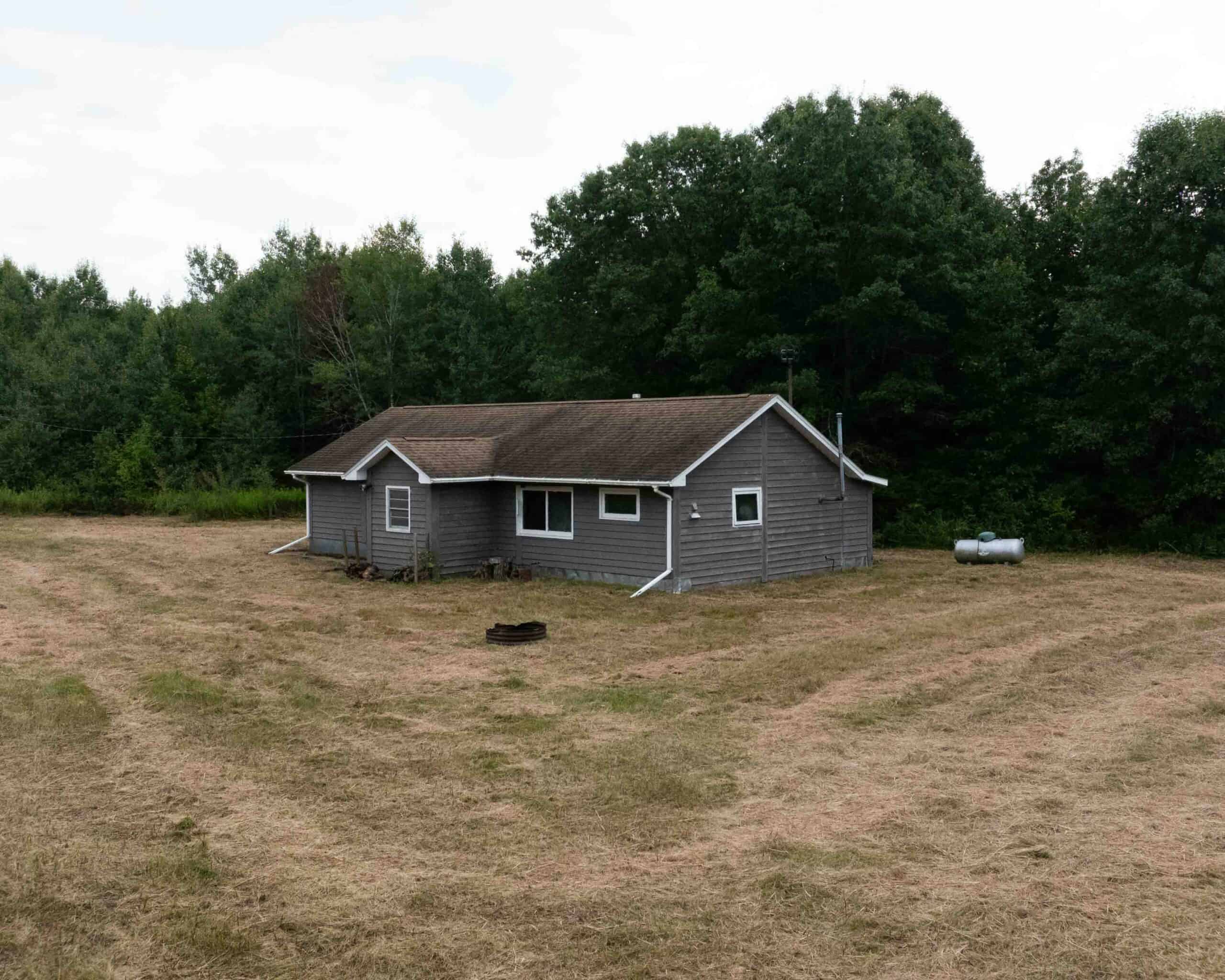 Juneau County WI 80 Acre Camp For Sale