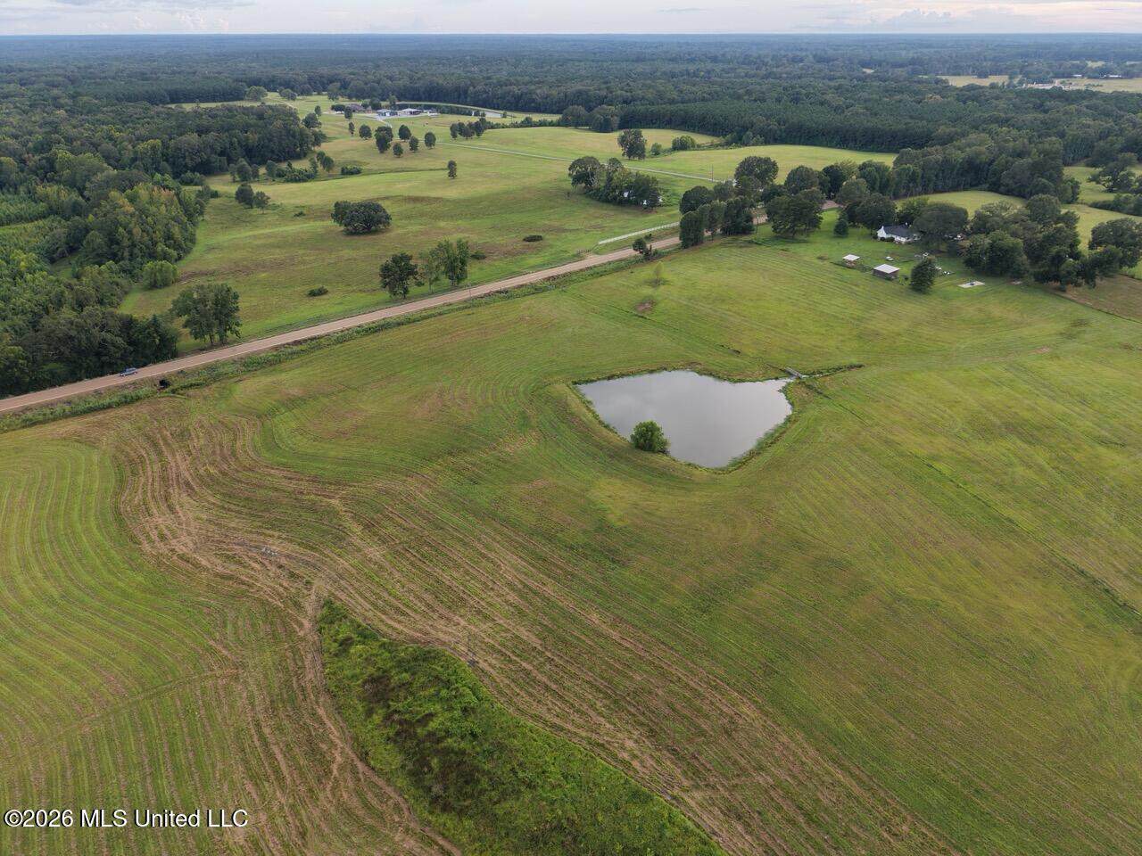 25± Acre Farm & Homesite in Centreville, MS