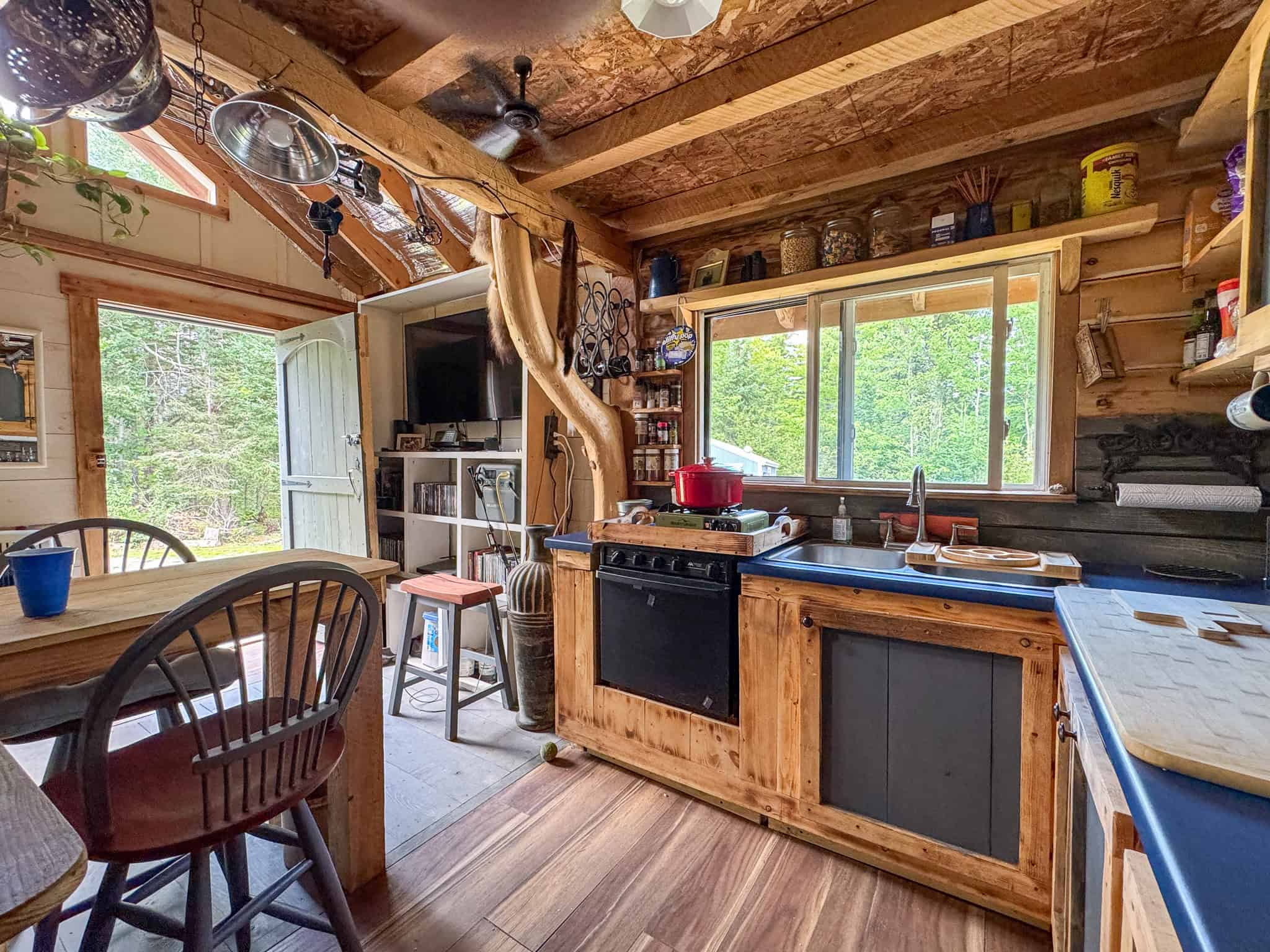 42.5 Acre Off-Grid Get Away – Springfield, Maine