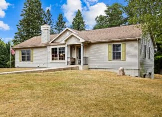 362 ± Acre Northwoods Property with Private Lake Shirley, WI