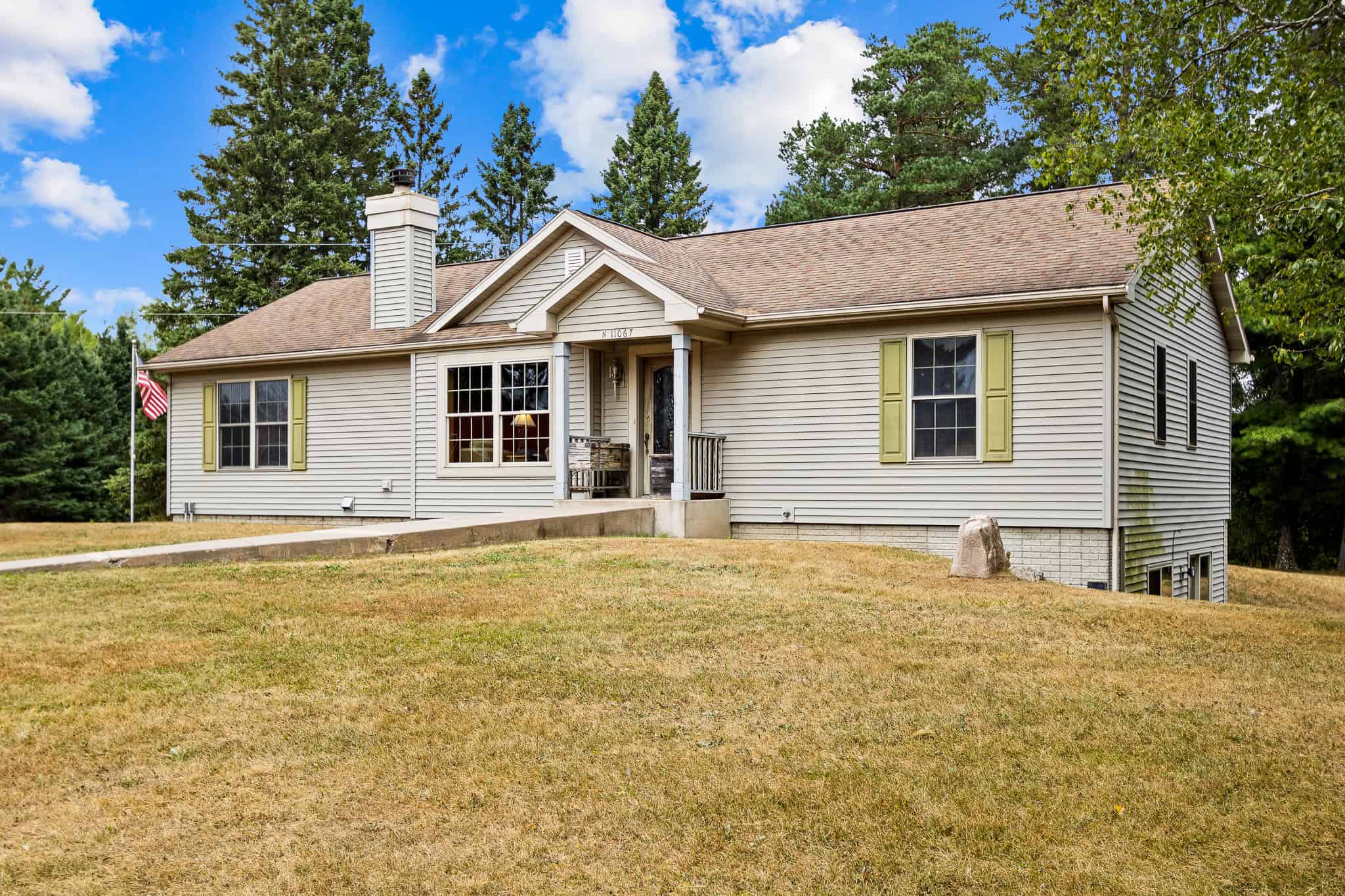 362 ± Acre Northwoods Property with Private Lake Shirley, WI