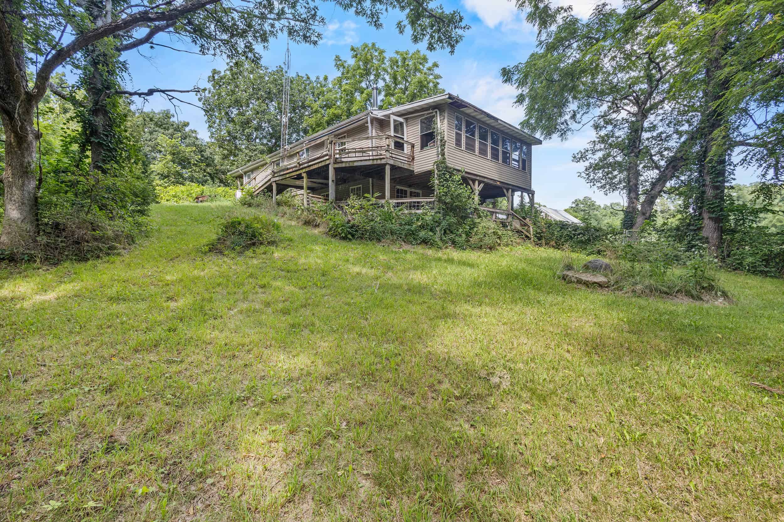 23+/- Acre Hobby Farm | Home | Pond | Outbuildings | Development Potential Online Auction