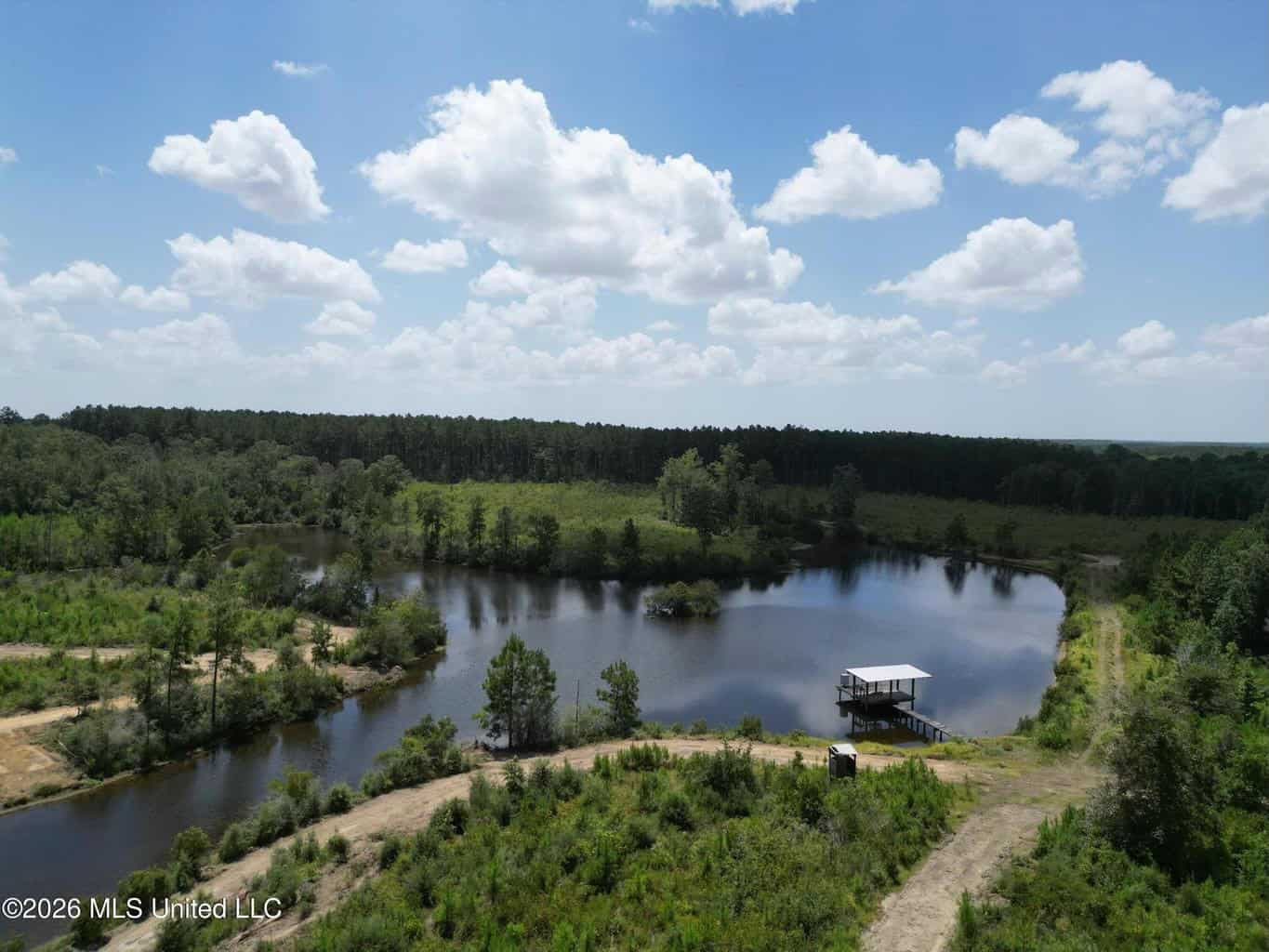 66 Acres Vancleave MS with Pond