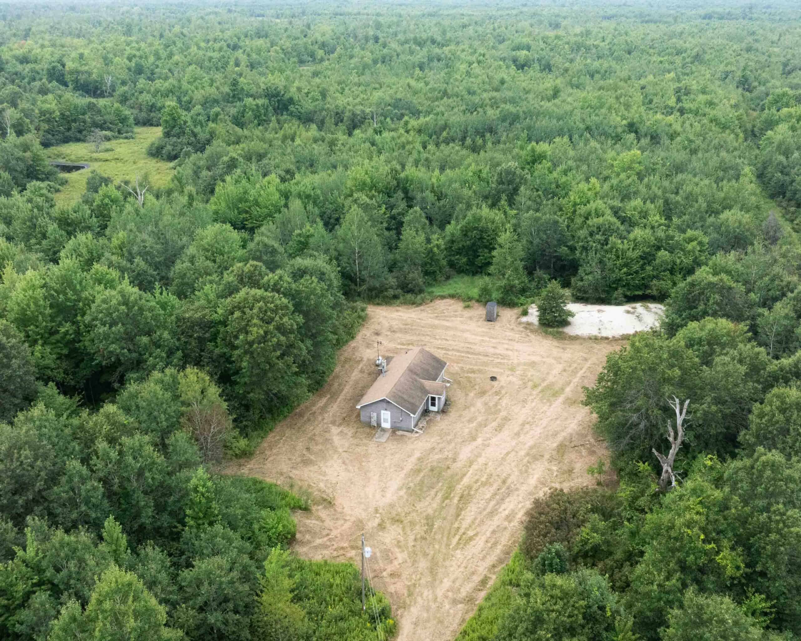Juneau County WI 80 Acre Camp For Sale