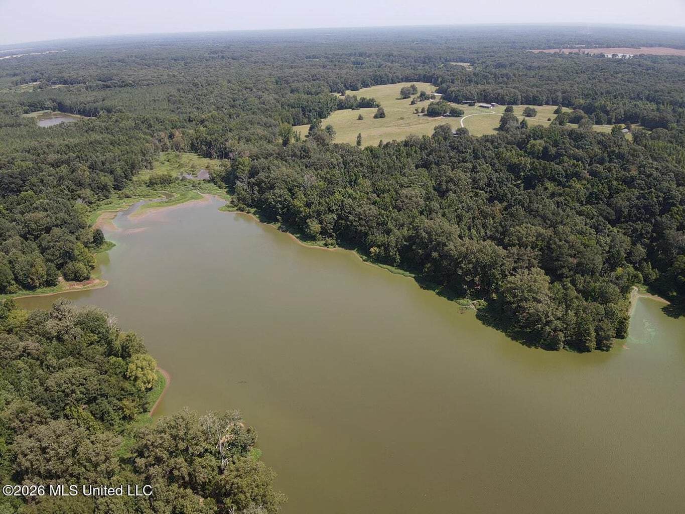 81-Acre Timber Property on 20-Acre Lake in Vaughan, MS