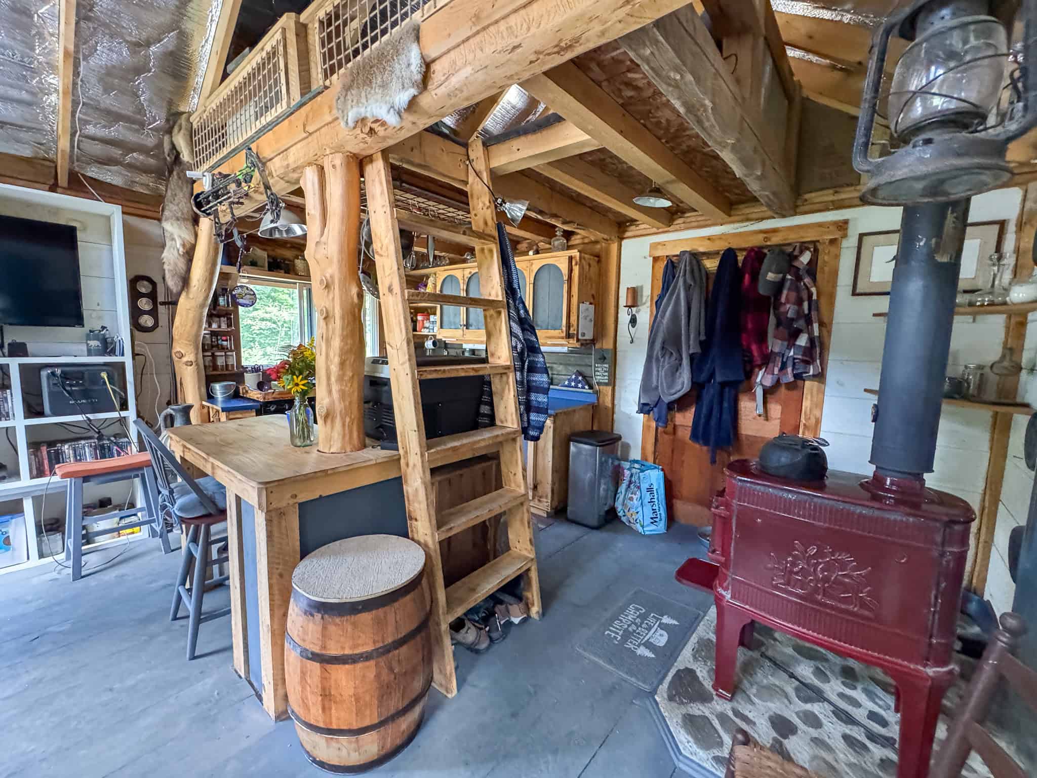 42.5 Acre Off-Grid Get Away – Springfield, Maine
