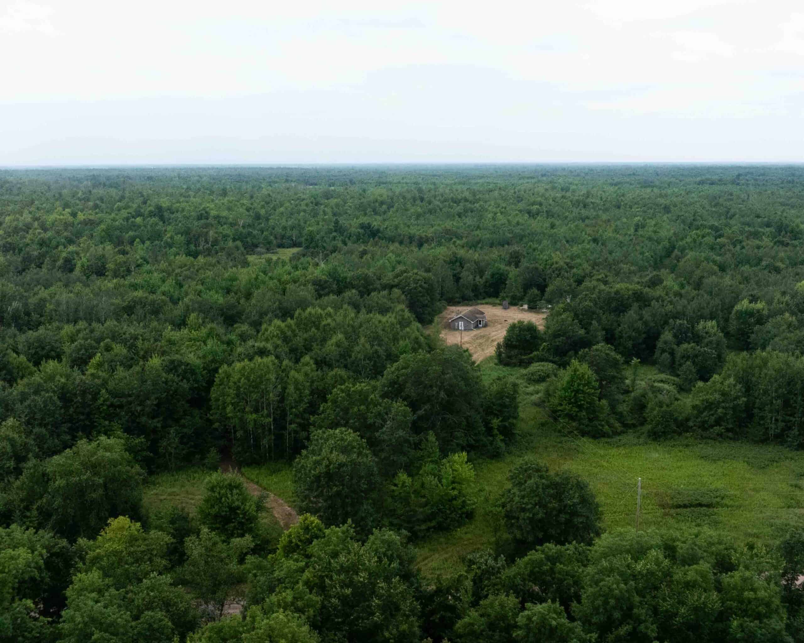 Juneau County WI 80 Acre Camp For Sale