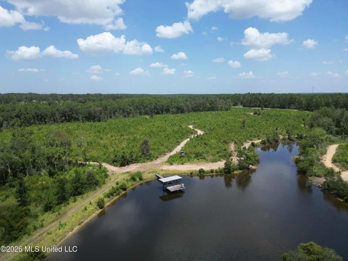 66 Acres Vancleave MS with Pond