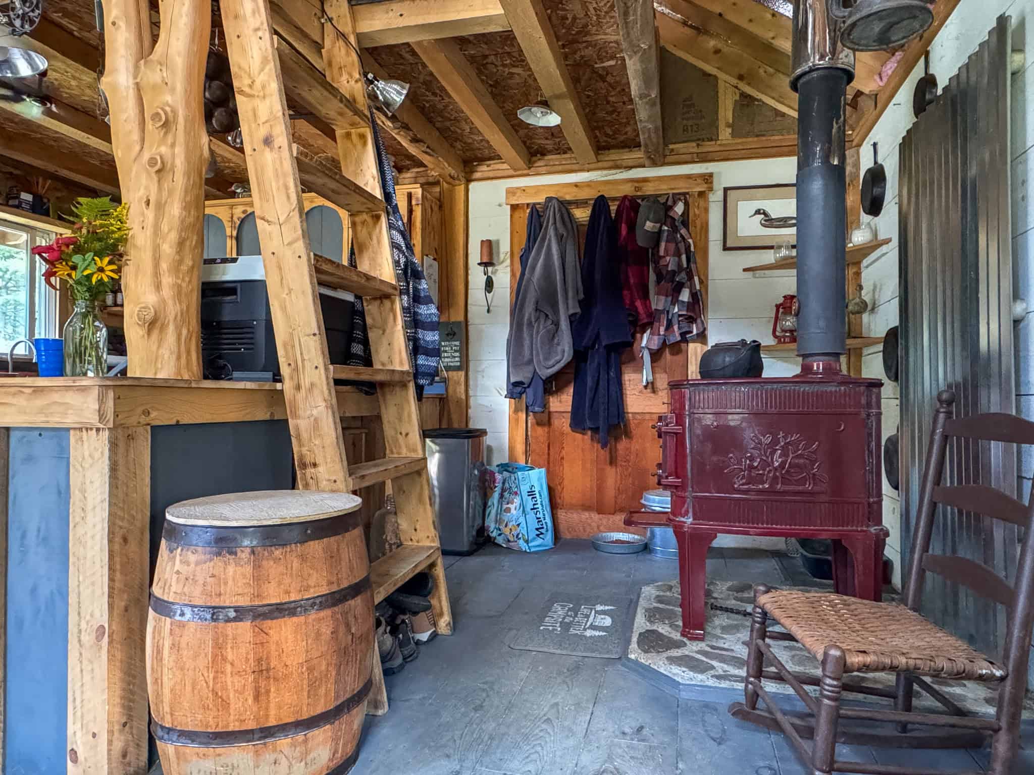 42.5 Acre Off-Grid Get Away – Springfield, Maine