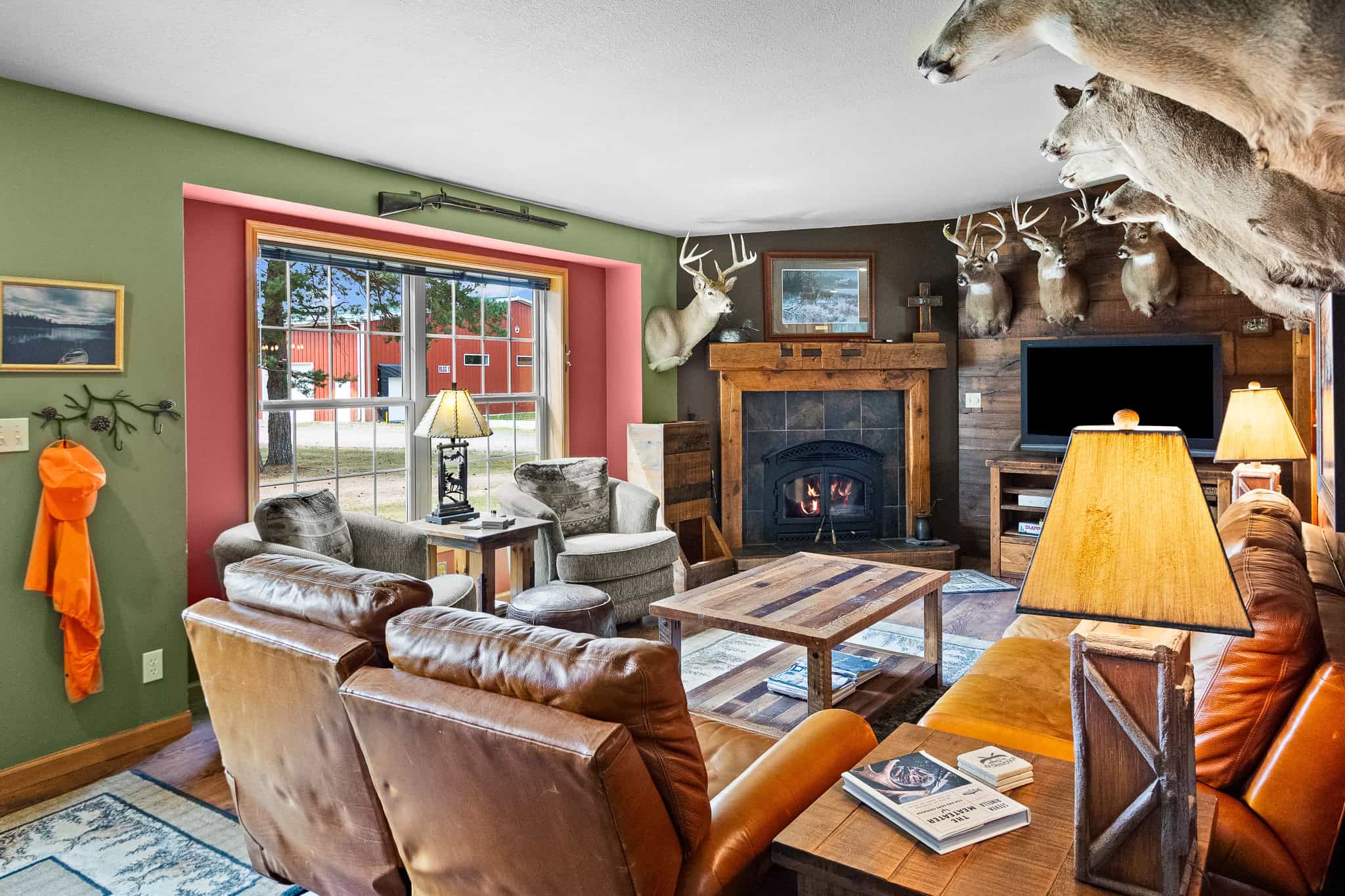 362 ± Acre Northwoods Property with Private Lake Shirley, WI