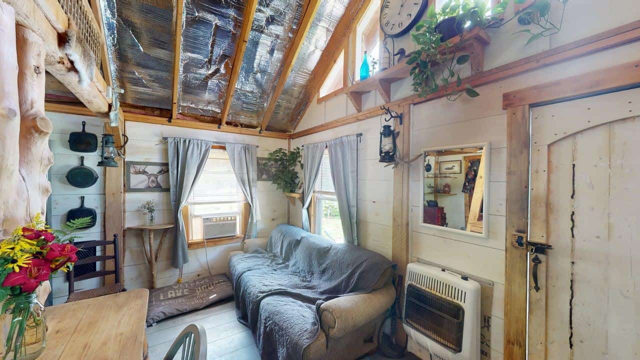 42.5 Acre Off-Grid Get Away – Springfield, Maine