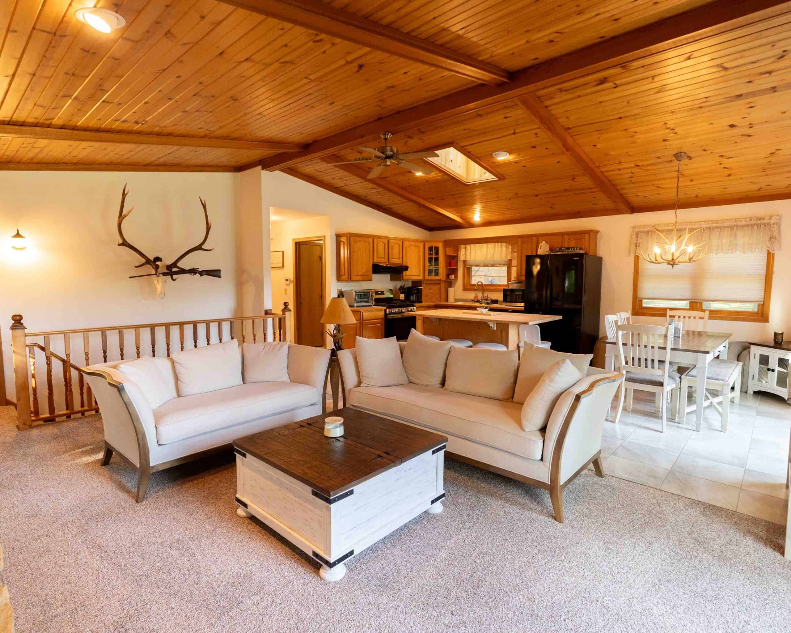150+/- Acre Juneau County Hunting & Recreational Estate Home, Pond & Outdoor Retreat
