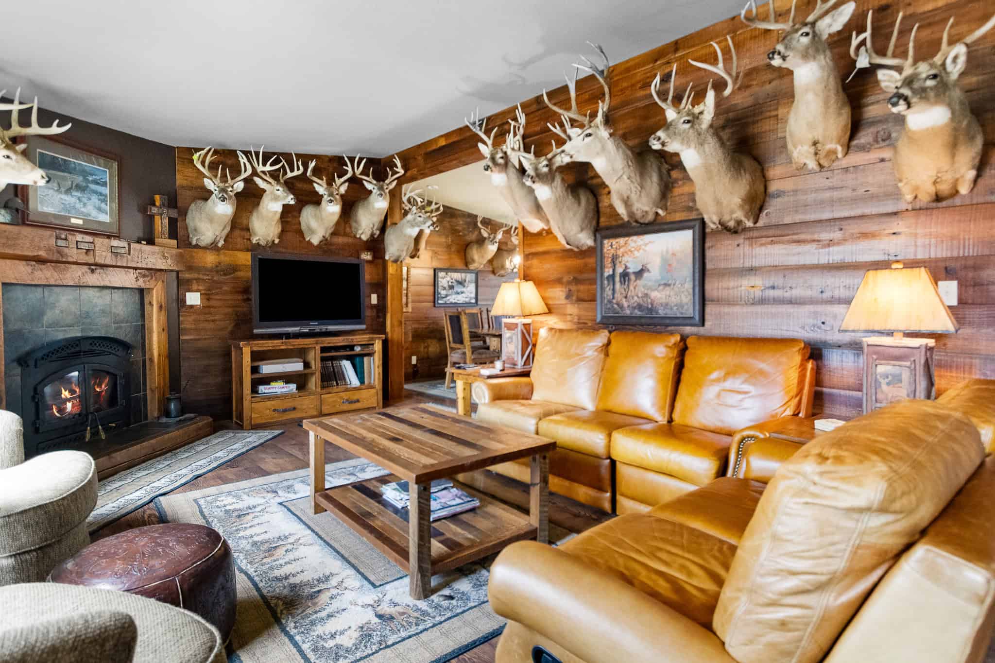362 ± Acre Northwoods Property with Private Lake Shirley, WI