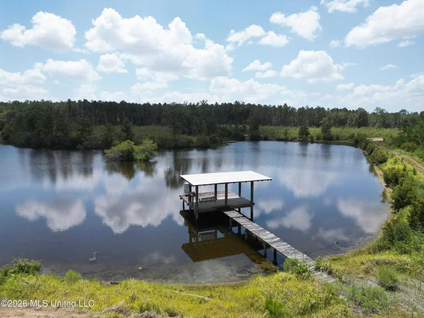 66 Acres Vancleave MS with Pond