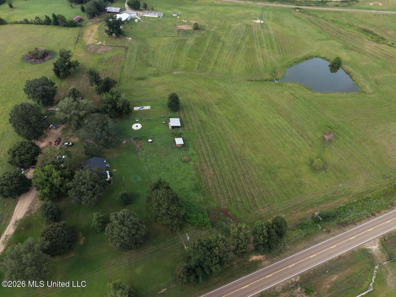 25± Acre Farm & Homesite in Centreville, MS