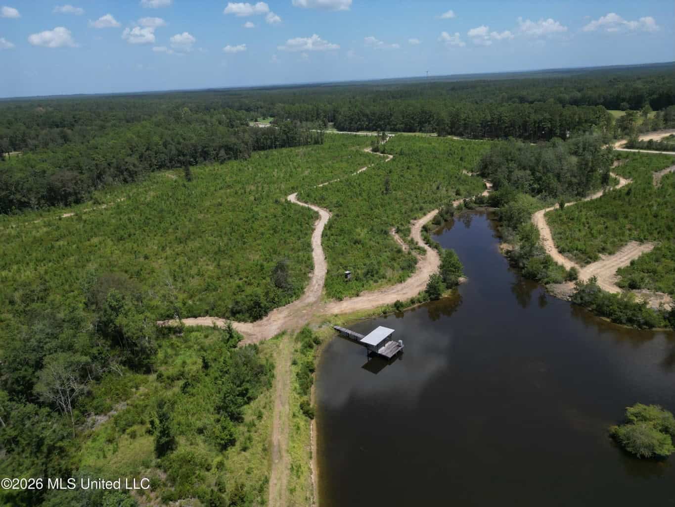 66 Acres Vancleave MS with Pond
