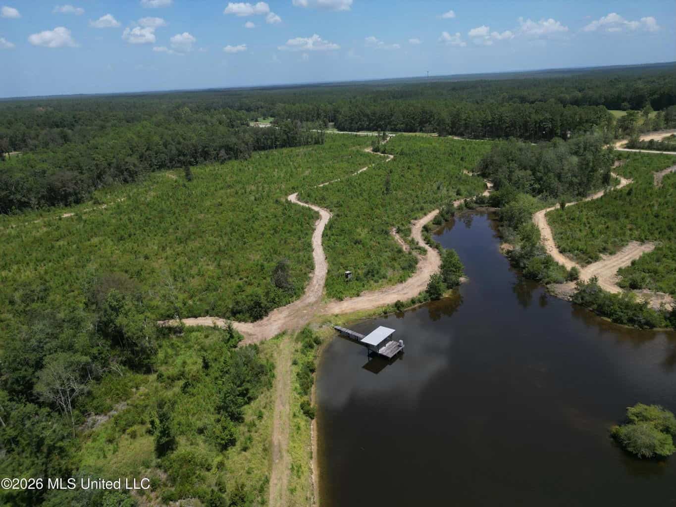 66 Acres Vancleave MS with Pond