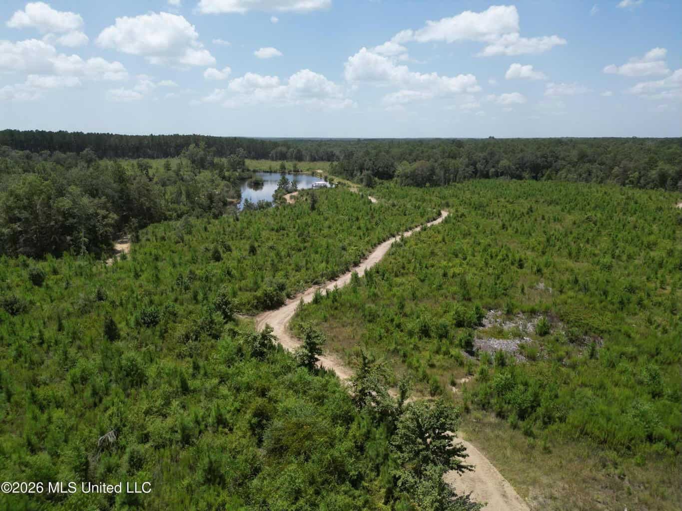 66 Acres Vancleave MS with Pond