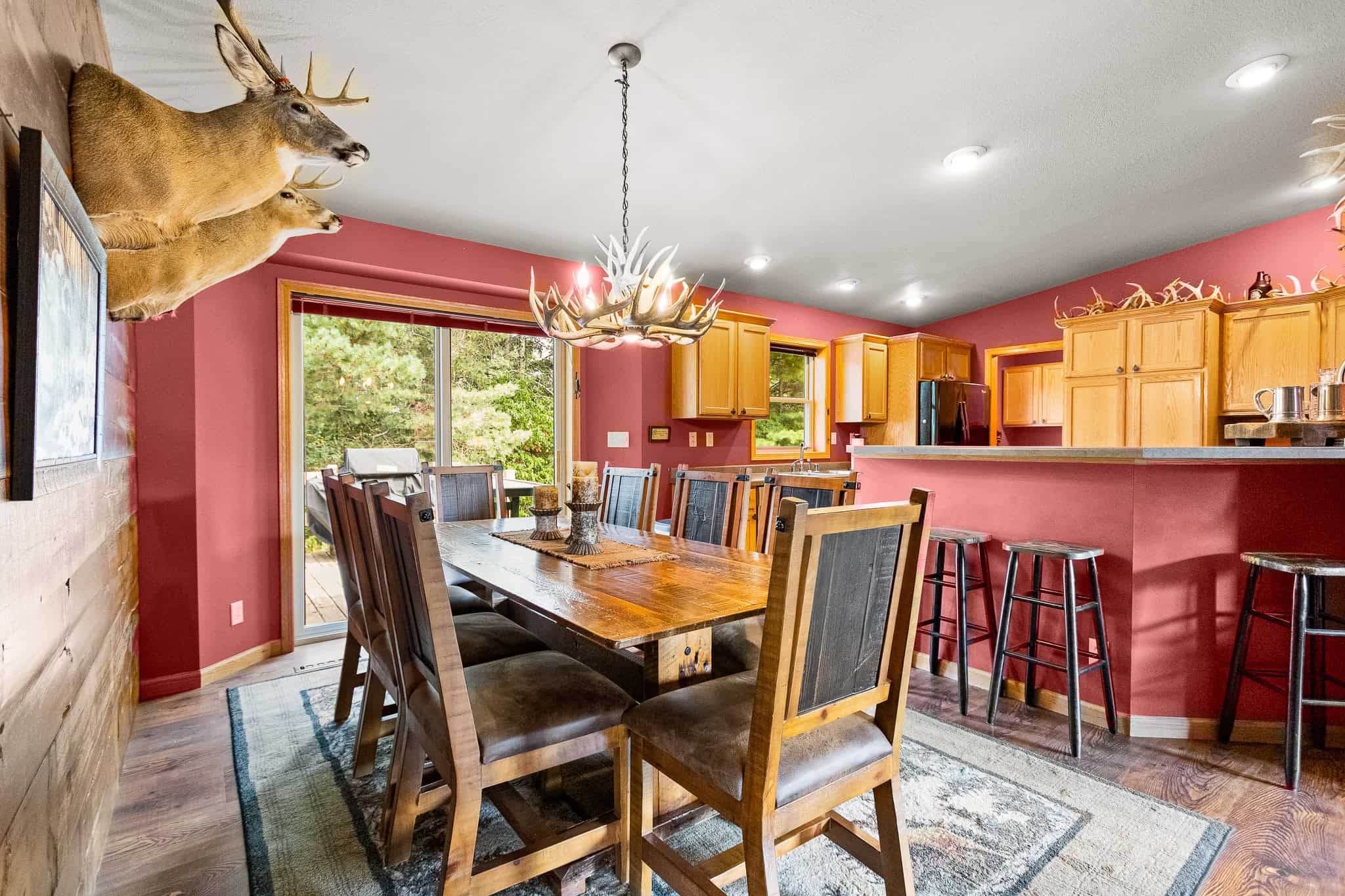 362 ± Acre Northwoods Property with Private Lake Shirley, WI