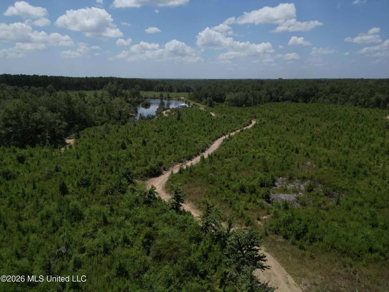 66 Acres Vancleave MS with Pond