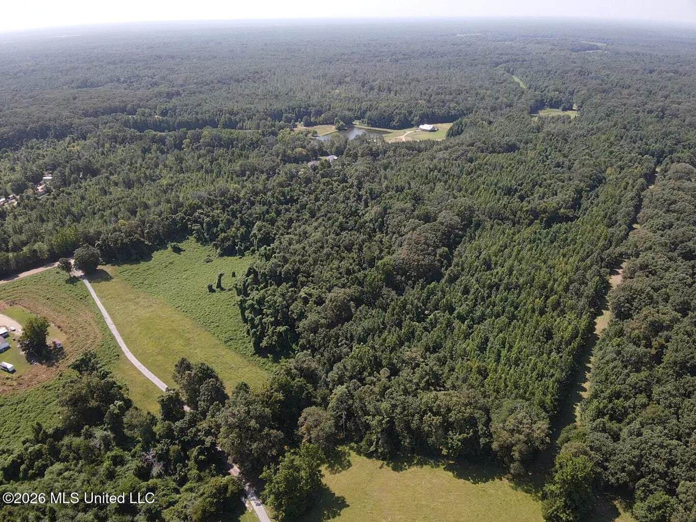 81-Acre Timber Property on 20-Acre Lake in Vaughan, MS
