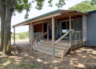 Rural Okfuskee County, OK Real Estate Auction Home & 40 Ac+/-