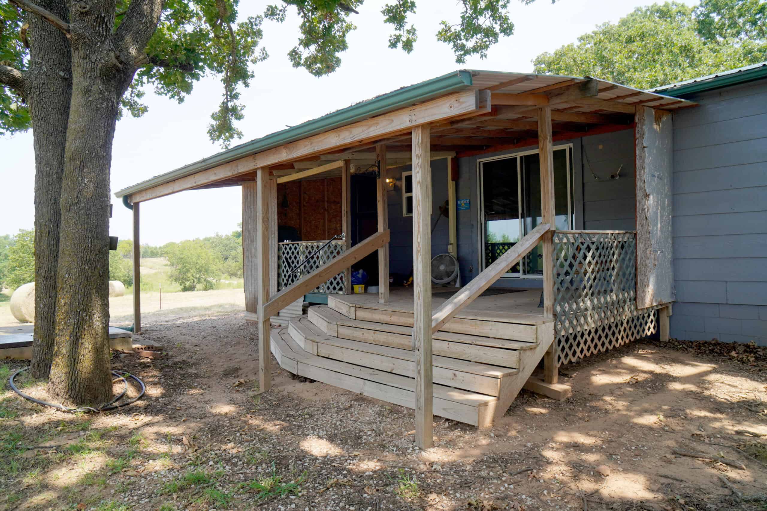 Rural Okfuskee County, OK Real Estate Auction Home & 40 Ac+/-