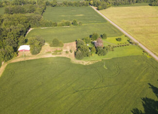 ESTATE FOR SALE IN TN, 56 AC, DEER & TURKEY HUNTING, CREEK, FIELDS, BARN