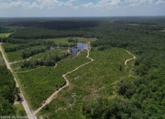 66 Acres Vancleave MS with Pond