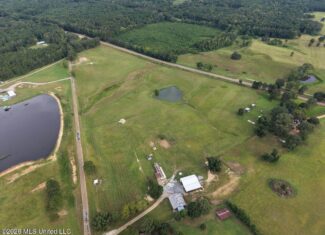 25± Acre Farm & Homesite in Centreville, MS